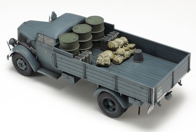 画像2: タミヤ (85) 1/48 (1937年) 1/48 ドイツ 3トン4x2カーゴトラック