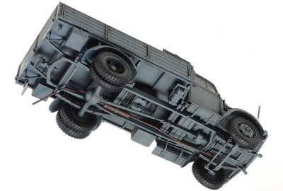 画像3: タミヤ (85) 1/48 (1937年) 1/48 ドイツ 3トン4x2カーゴトラック