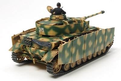 画像3: タミヤ (84) 1/48 (第二次大戦) ドイツIV号戦車H型（後期型）