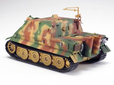 画像3: タミヤ（91）1/48  (1944年) ドイツ 38cm突撃臼砲 ストームタイガー  