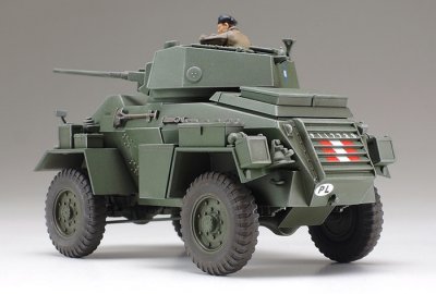 画像3: タミヤ(87)1/48 (第二次大戦中) 1/48 イギリス 7トン4輪装甲車 Mk.IV