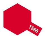 画像: タミヤ(85095)TS-95 ピュアーメタリックレッド