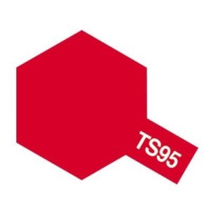 画像: タミヤ(85095)TS-95 ピュアーメタリックレッド