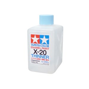 画像: タミヤ（80040）エナメル溶剤特大(X-20 250ml)  