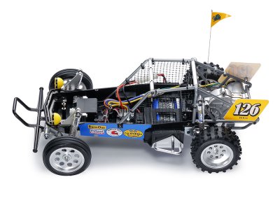 画像2: タミヤ(58695) 組立キット 1/10RC ワイルドワンオフローダー BLOCKHEAD MOTORS