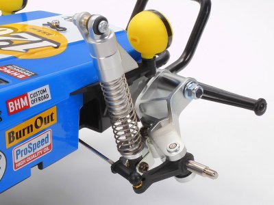 画像3: タミヤ(58695) 組立キット 1/10RC ワイルドワンオフローダー BLOCKHEAD MOTORS