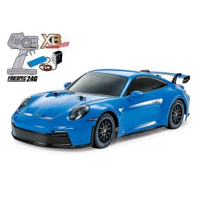 画像: タミヤ (57937) 1/10RC XB (完成モデル)  ポルシェ 911 GT3 (992) (TT-02シャーシ)  