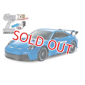 画像: タミヤ (57937) 1/10RC XB (完成モデル)  ポルシェ 911 GT3 (992) (TT-02シャーシ)  