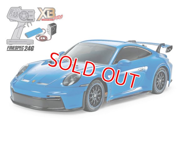 画像1: タミヤ (57937) 1/10RC XB (完成モデル)  ポルシェ 911 GT3 (992) (TT-02シャーシ)   (1)