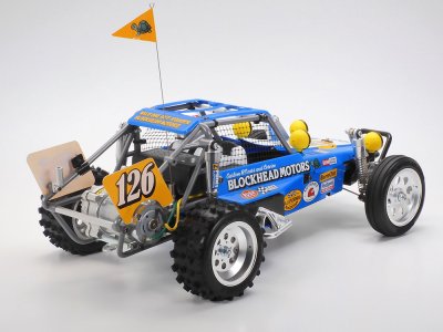 画像1: タミヤ(58695) 組立キット 1/10RC ワイルドワンオフローダー BLOCKHEAD MOTORS