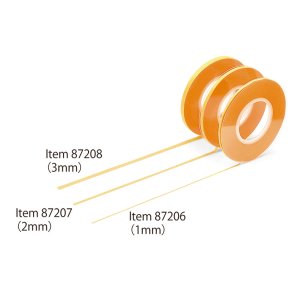画像: タミヤ  (87206)  タミヤ マスキングテープ 1mm【ネコポス便対応】  
