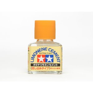 画像: タミヤ(87134)タミヤ リモネンセメント(流し込みタイプ)