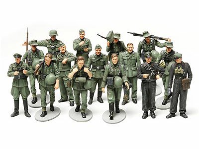 画像2: タミヤ（32530）1/48 WWII ドイツ歩兵行軍セット  