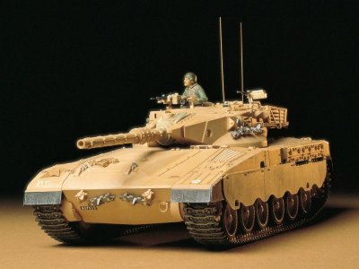 画像2: タミヤ(35127)1/35 イスラエル メルカバ主力戦車