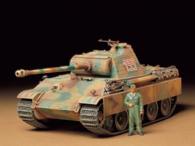 画像2: タミヤ（35170）1/35 ドイツ戦車 パンサーG 初期型  