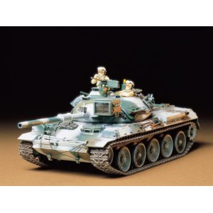 画像: タミヤ（35168）1/35 陸上自衛隊 74式戦車 （冬期装備）  