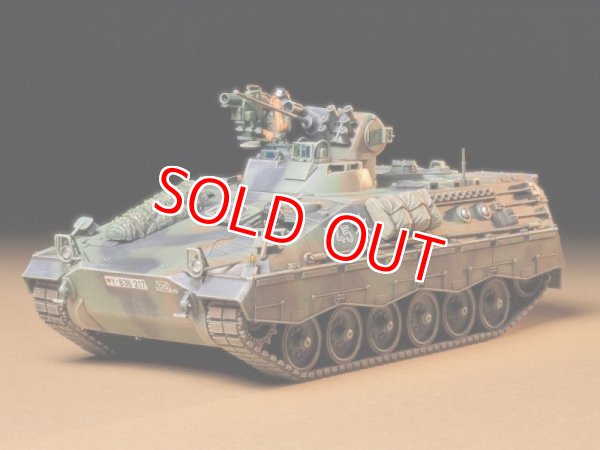 画像1: タミヤ (35162) 1/35 ドイツ歩兵戦闘車 マルダー1A2 ミラン   (1)