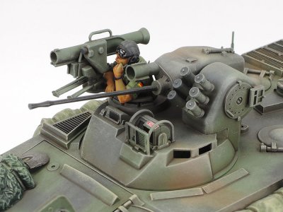 画像3: タミヤ (35162) 1/35 ドイツ歩兵戦闘車 マルダー1A2 ミラン