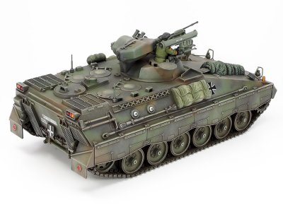 画像2: タミヤ (35162) 1/35 ドイツ歩兵戦闘車 マルダー1A2 ミラン