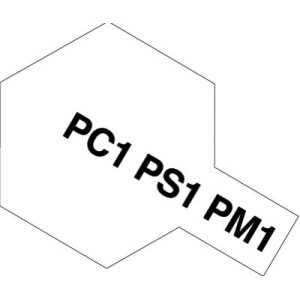 画像: タミヤ（86001）PS-1 ホワイト  