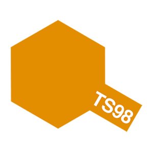 画像: タミヤ（85098）TS-98 ピュアーオレンジ   