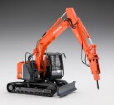 画像3: 限定品 ハセガワ (66109) 1/35 日立建機 油圧ショベル ZAXIS135US 油圧ブレーカ仕様機