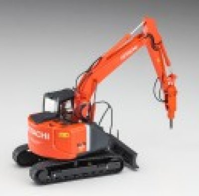 画像2: 限定品 ハセガワ (66109) 1/35 日立建機 油圧ショベル ZAXIS135US 油圧ブレーカ仕様機