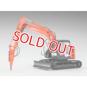 画像: 限定品 ハセガワ (66109)  1/35 日立建機 油圧ショベル ZAXIS135US 油圧ブレーカ仕様機  