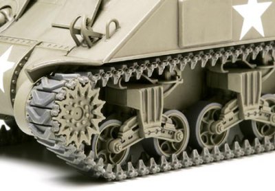 画像3: タミヤ（32505）1/48 アメリカ M4シャーマン戦車（初期型）  