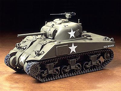 画像2: タミヤ（32505）1/48 アメリカ M4シャーマン戦車（初期型）  