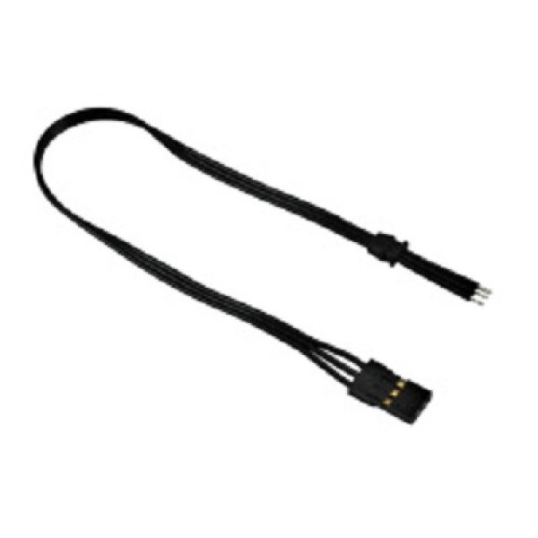 画像1: 旧価格 三和電子機器  107A20491A  BLACK サーボリード Zコネクター【ネコポス便対応】   (1)