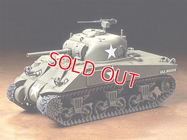 画像1: タミヤ（32505）1/48 アメリカ M4シャーマン戦車（初期型）   (1)