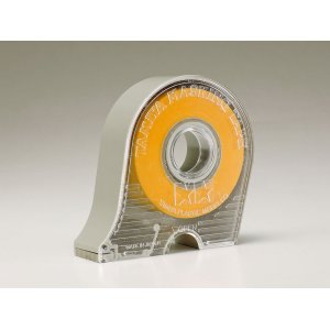 画像: タミヤ（87032）タミヤ マスキングテープ 18mm【ネコポス便対応】    