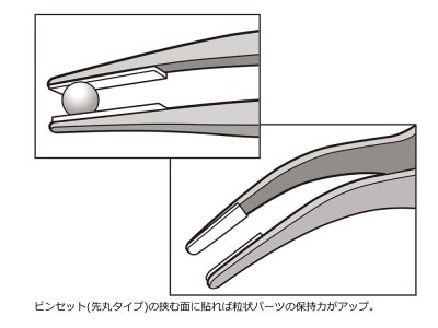 画像2: タミヤ (87227) 強力すべり止めシール (75x150mm) 【ネコポス・クロネコゆうパケット対応】
