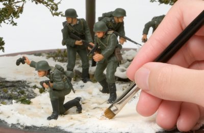 画像3: タミヤ(87119)情景テクスチャーペイント(雪 ホワイト)