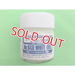 画像: GSIクレオス  (SF283)   Mr.ベースホワイト1000  