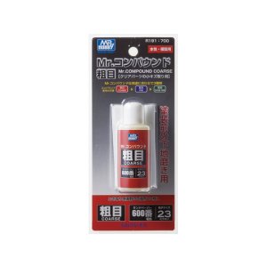 画像: GSIクレオス (R191)  Mr.コンパウンド 粗目 COARSE 600番  