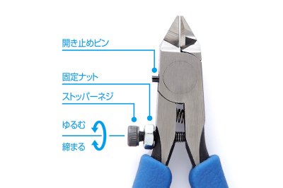 画像3: ウェーブ  (HT-399)  HGファインニッパーSP（ゲートカット用）【クロネコゆうパケット対応】    