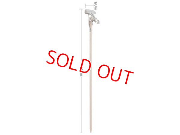 画像1: GSIクレオス (GT104)  Mr. ネコの手・持ち手棒　ネコの目クリップ (20本入り)   