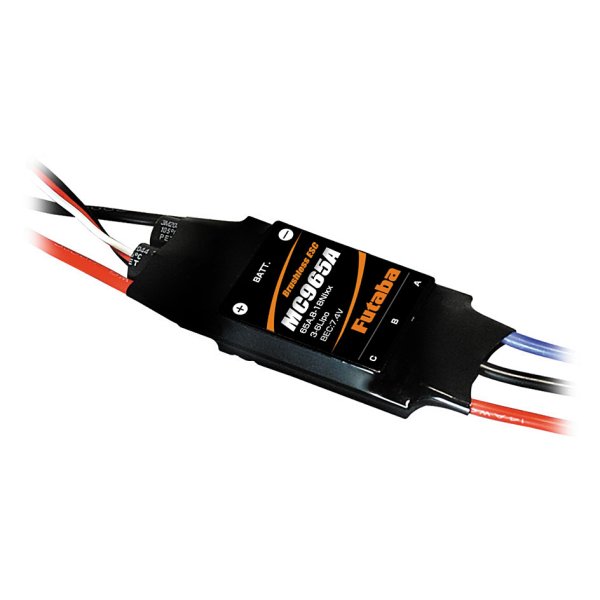 画像1: フタバ  (035975)   飛行機用  MC965A  ブラシレスモーター専用 ESC   (1)