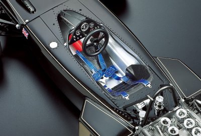 画像2: タミヤ(12046)1/12 チームロータス タイプ72D 1972