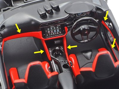 画像3: タミヤ (24363) 1/24 NISSAN フェアレディZ (RZ34)