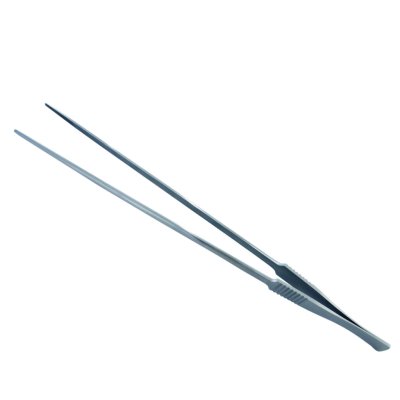 画像1: ミネシマ (UM-270S) ロングピンセット 270mm