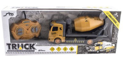 画像2: 童友社  (QH-12-1-D)  RC 1/48  ミキサー車  