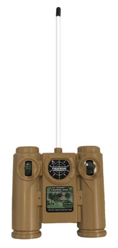 画像2: 童友社 RC (ワールドバトルタンク) アメリカ M1A2型 [27MHz]   