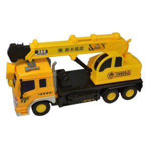 画像: 童友社 (JY137530) RC はたらく車両  クレーン車  