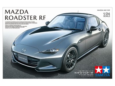 画像1: タミヤ (24353) 1/24 マツダ ロードスター RF   