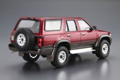 画像2: アオシマ  (104) 1/24 (1991年）トヨタ VZN130G ハイラックスサーフ SSR-X ワイドボデー '91  