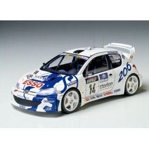 画像: タミヤ（24221）1/24 プジョー 206 WRC  