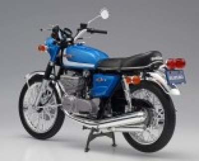 画像3: ハセガワ (BK5) 1/12 (1972年) スズキ GT380 B